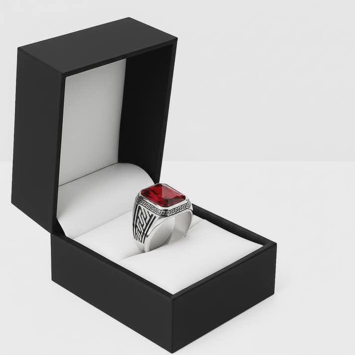 Ancient Ruby Ring