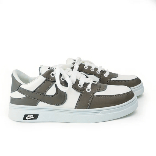 Nike Airforce Gray & White Sneakers