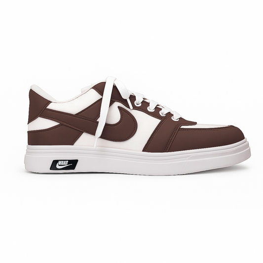 Nike Airforce Brown & White Sneakers