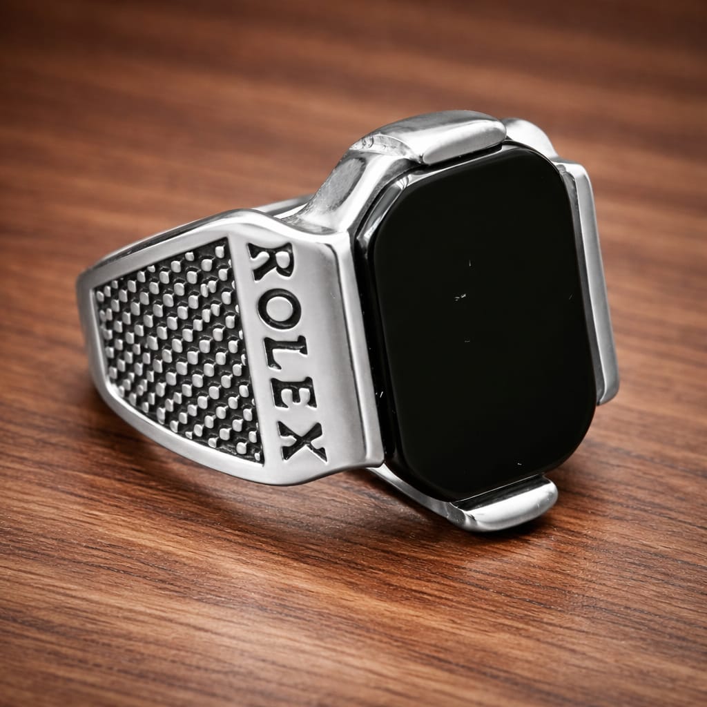 Italian Rolex Ring