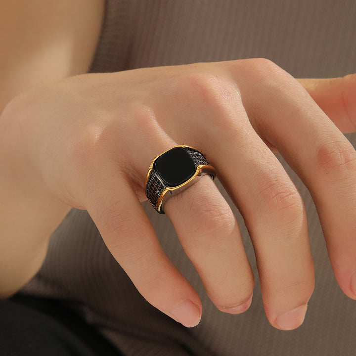 The Perfect Payer (Ertugrul +Golden/silver Edge Black Ring)