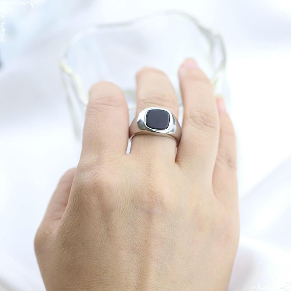 Black Aura Ring