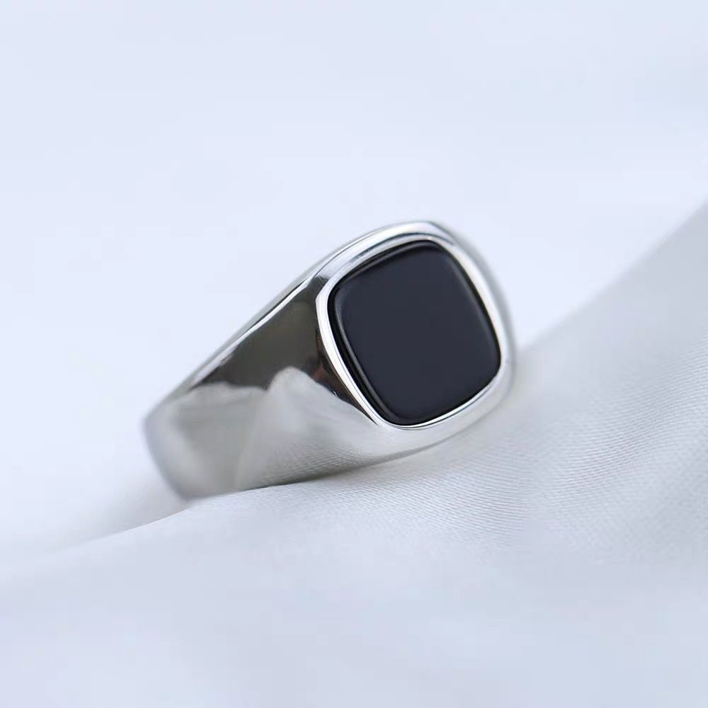 Black Aura Ring