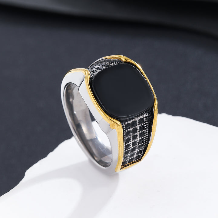 The Perfect Payer (Ertugrul +Golden/silver Edge Black Ring)